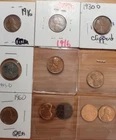 Lincoln Cent:  16, 30D, 43D Steel, 42 Proof, 57D, 60 Proof, 70, 70S...11 total