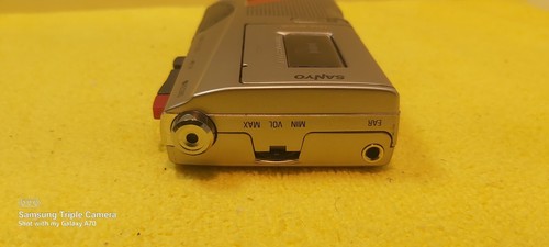 Sanyo TRC-530M Handheld Microcassette Voice Recorder. Boxed- Works Great. - Picture 5 of 7