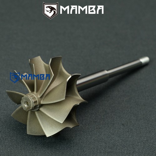 9 Blade IHI RHF55 For Subaru WRX STI Turbo turbine wheel VF30 VF35 (48/53) - Picture 2 of 6