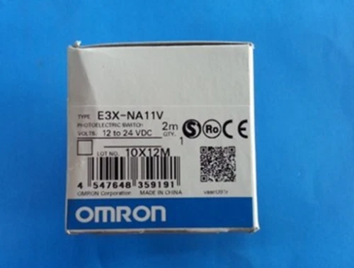1PC New Omron Fiber amplifier E3X-NA11V