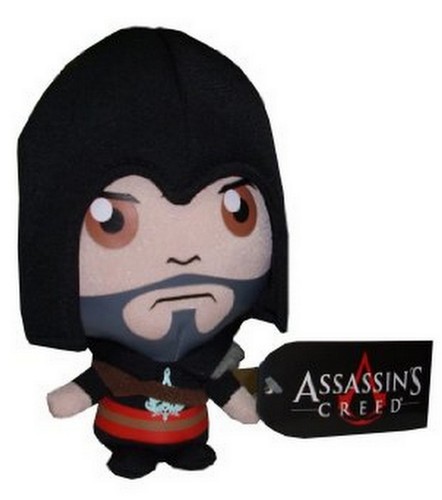 PELUCHE EZIO ASSASSIN'S CREED BROTHERHOOD #assassinscreedplush #ezioplush #ezio - Imagen 1 de 4