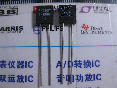 1x RNC90Y 2K1000 FR Vishay RNC90 Series Metal Foil Resistors Y00892K10000FR0L 1x RNC90Y 2K1000 FR Vishay RNC90 Series Metal Foil Resistors Y00892K10000FR0L