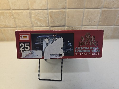 IMAI Austin FX-4 London Taxi The Super Driving Series Maßstab 1:24 versiegelt innen! - Bild 5 von 7