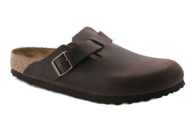 birkenstock boston habana oiled leather