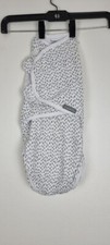 Adjustable Swaddle Wrap 3 Pack - Seben Baby - Grey - Size 0-3 Months 44