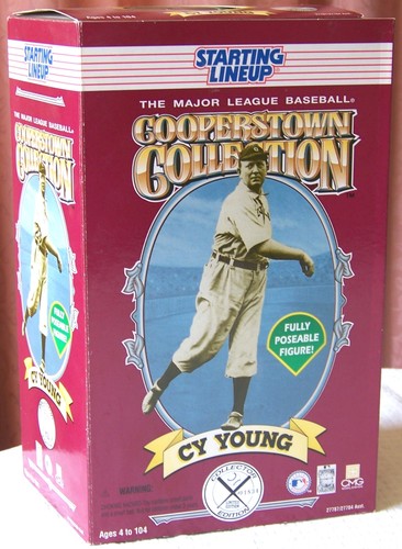 Cooperstown Collection Cy Young Commemorative Collectible Figure Fully Poseable - Picture 6 of 7