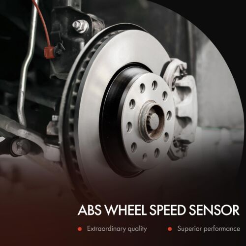 Sensor de velocidad de rueda ABS delantero izquierdo o derecho para Chevrolet Impala Malibu Limited - Imagen 2 de 8