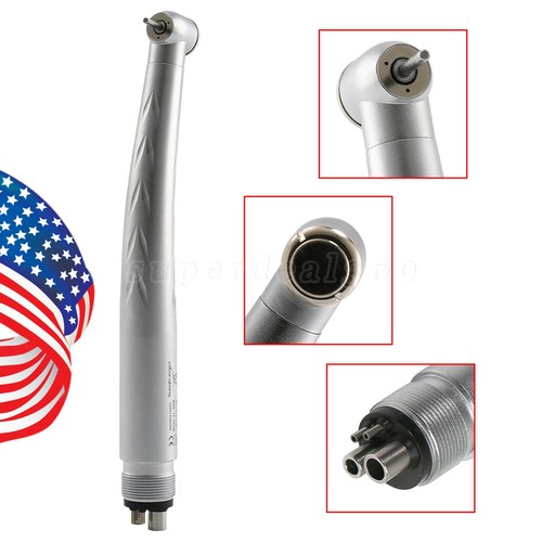 1-10Pcs Dental High Speed Handpiece Push Button 3-Way Spray 4Hole NSK Style - Picture 13 of 36