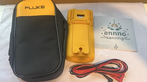 Multimetro digitale Fluke 87-V industriale True RMS / con cavi - Foto 5 di 8