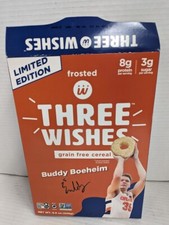 Syracuse Orange Basketball Buddy Boeheim Ltd Ed. Vegan Cereal Brand New Box Only