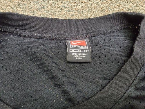 Shareef Abdur-Rahim #3 Nike Team ATLANTA HAWKS Black Jersey ‘1974’  Men Size XL - Picture 3 of 6