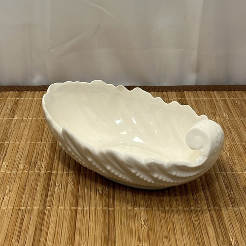 Vintage Made in Japan Schale Süßigkeiten Nuss Schale überbackene Akanthusblätter Porzellan Schale - Bild 8 von 15