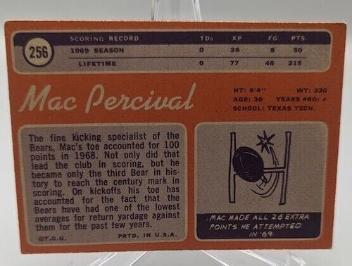 1970 Topps NFL Football You Pick Lot Low to Mid Grade Complete Your Set - Picture 111 of 111