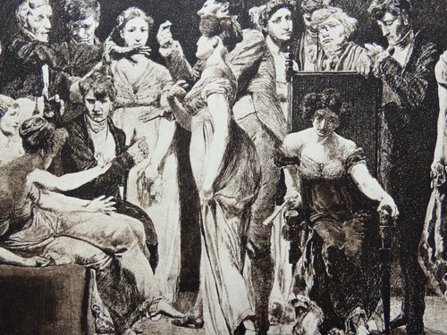 Max KLINGER (1857-1920) - Soiree, Kupferdruck 1910 - Picture 3 of 4