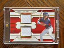 2024 National Treasures Nazzan Zanetello Dual Patch /99 Red Sox Prospect