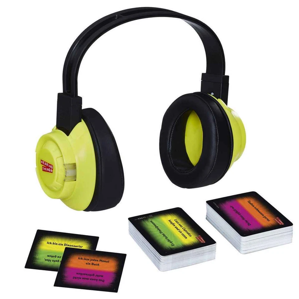 Hasbro Spiel Lippengeflüster | Partyspiel | Gesellschaftsspiel | Spiel ab 12 J. - Bild 2 von 4