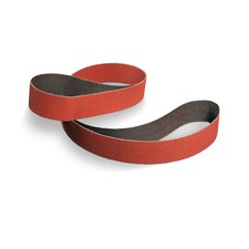 3M Cubitron II Cloth Belt 984F, 36+ YF-weight, 8 in x 132 in,Film-lok