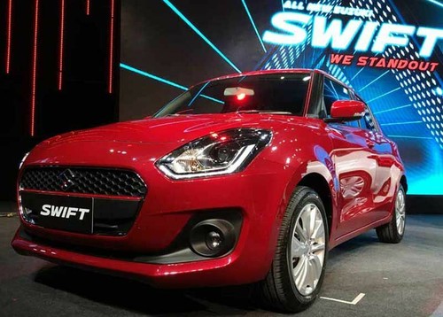 Fits Suzuki Swift Hatchback GA GL No top 2018 21 L+R Grey Mirror Wing Cover - Picture 8 of 8