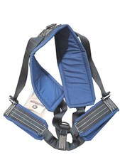 CMC Pro Series XXL Rescue Harness Blue 202506