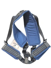 CMC Pro Series XXL Rescue Harness Blue 202506