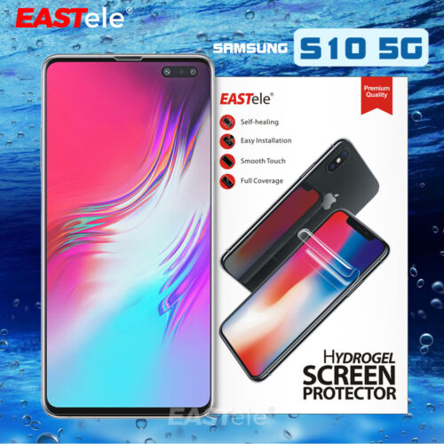 HYDROGEL Screen Protector For Samsung S25 S24 S23 S22 S21 Plus S20 Ultra Note 20 - Picture 37 of 47