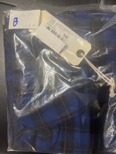 Bon Jovi Slippery When Wet  Long Sleeve Flannelette Shirt Jacket flannel XS - Bild 8 von 12