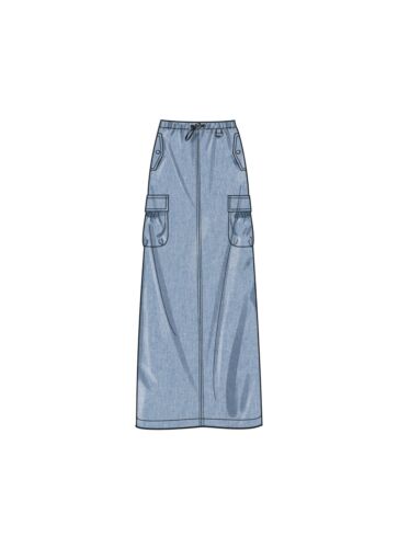 Simplicity SEWING PATTERN S9891 Misses' Skirt In 3 Lengths Sizes 6-14 Or 16-24 - Picture 6 of 7