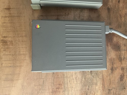Apple PowerBook HDI-20 External 1.4MB Floppy Disk Drive - Bild 3 von 8