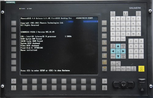 Siemens Sinumerik / 6FC5210-0DF31-2AA0 / PCU 50.3-C 1,5GHz/512MB / Version C - Bild 5 von 15