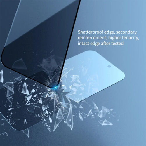 Nillkin Anti-Spy Fro iPhone 15 Pro Max14 Tempered Glass Privacy Screen Protector - Picture 3 of 19