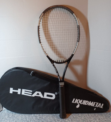 HEAD ヘッド リキッドメタル ラディカル RADICAL OVER SIZE Head Liquidmetal Radical OS 107 head Agassi 4 1/2 Tennis