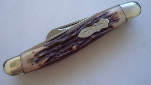 SCHRADE USA 897UH PREMIUM STOCKMAN UNCLE HENRY KNIFE - Picture 9 of 18