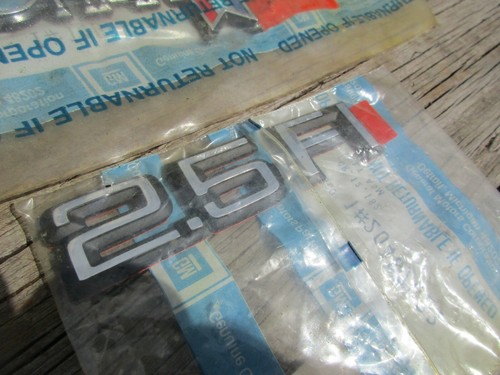 3 NOS CHEVROLET CIATION II EMBLEMS/4 USED - Bild 3 von 7