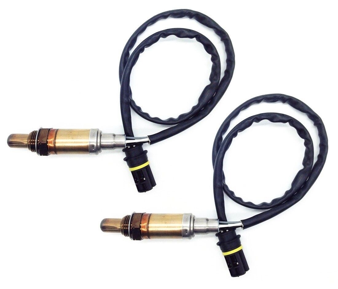 Oxygen Sensors x 2 PRE CAT Upstream for BMW E36 M3 O2 3.2 S50 S50B32 cyl 1-3 and Oxygen Sensors x 2 PRE CAT Upstream for BMW E36 M3 O2 3.2 S50 S50B32 cyl 1-3 and