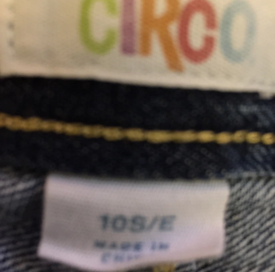Circo Boys Blue Jeans Pants Boot Cut Size 10  - Image 4 of 4