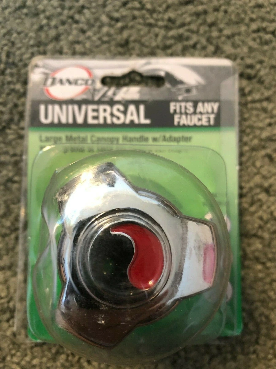 DIY LOOSE SHOWER HANDLE FIX DANCO UNIVERSAL FAUCET ADAPTER, 50 OFF