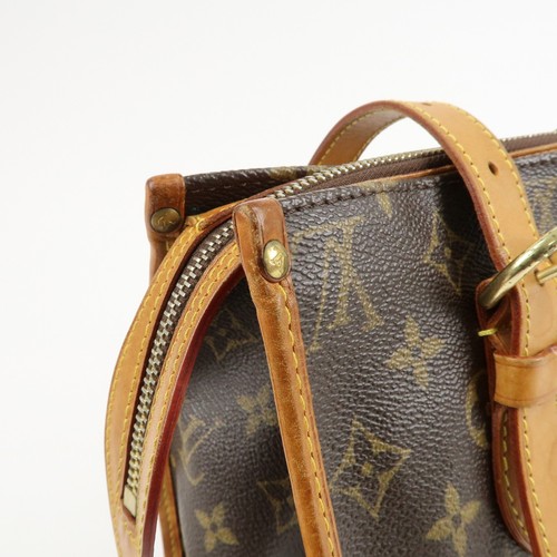 Auth Louis Vuitton Monogram Popincourt Haut Shoulder Bag M40007 Used - Picture 14 of 24