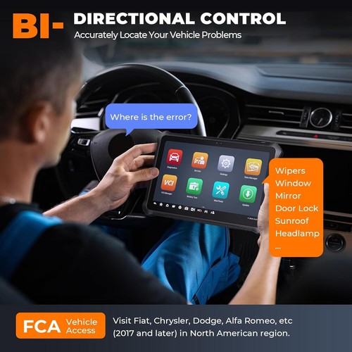 2025 OTOFIX D1 ProS OBD2 Bidirectional Scanner Full System Diagnostic Key Coding - Picture 6 of 17