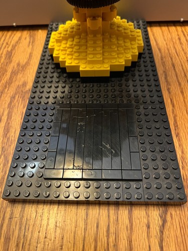 Lego League Yellow & Black Award Trophy **read** (see pics for tape measure) - Picture 2 of 18