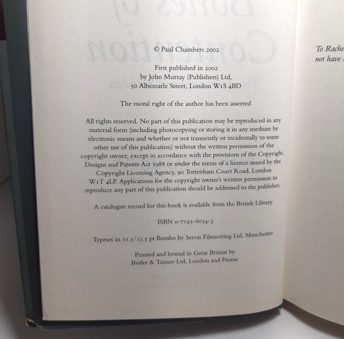 Bones of Contention The Archaeopteryx Scandals Paul Chambers JH/C 2002 1st Ed - Picture 4 of 7