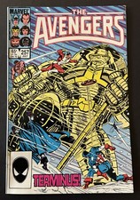 The Avengers #257 (Bagged & Boarded) Nebula Debut