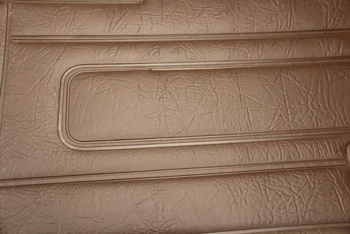 1-Satz Türpappen Türverkleidungen in braun im OEM Design für VW Bus T3 - Picture 2 of 2