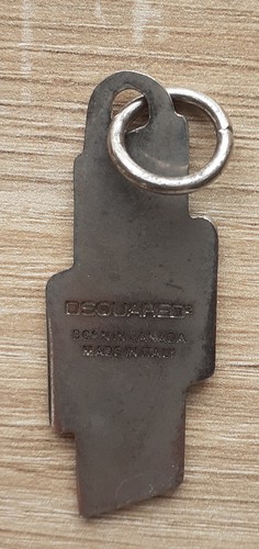 Vintage Dsquared Rare Keychain Made in Italy Born in Canada - Picture 6 of 8