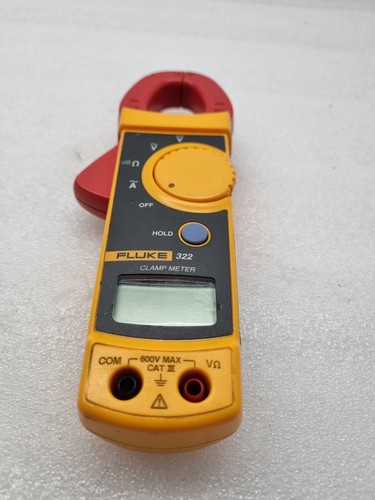 Fluke 51 II Thermometer + 322 Zangenamperemeter Kostenloser Schneller Versand - Bild 10 von 12
