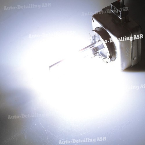 For AUDI A4 B8 2008-2014 Pair D3S Bulbs Xenon HID 35W Ice Blue 8000K Low Beam - Picture 5 of 10
