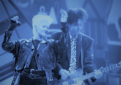 ROXETTE PHOTO 1989 UNRELEASED UNIQUE IMAGE HUGE 12 INCHES LONDON CONCERT RARITY