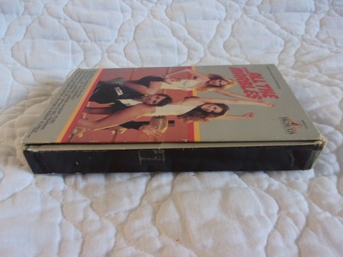 ALL THE MARBLES VHS FEMALE WRESTLING PETER FALK LAURENE LANDON BURT YOUNG COMEDY - Picture 11 of 14