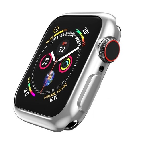 40/44 mm Apple Watch Series 5 y 4 Estuche Cubierta y Protector de Pantalla de Vidrio Templado - Imagen 15 de 24