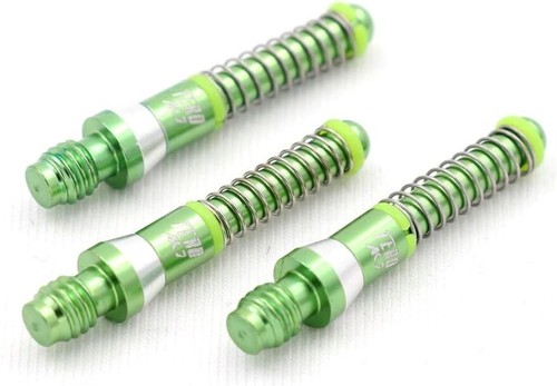 TERO AK7 Alu Dart Shafts Eingebauter Federteleskop, 3er-Set - Bild 5 von 9