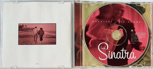 CD Greatest Love Songs by Frank Sinatra (2002) Reprise, USA - Classics Pop Jazz - Bild 5 von 12